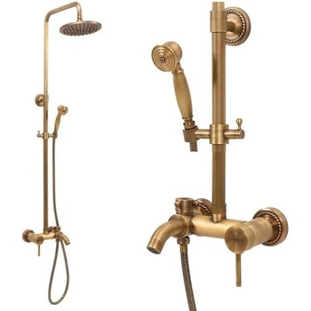 Image 1 of TOYA Душ колона за баня Fala бронз