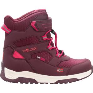 Trollkids Детски зимни ботуши Trollkids Kid's Lofoten Winter Boots Pro Winter boots - Redwood / Magenta - размер 38 (EU) (702-3486-0321)