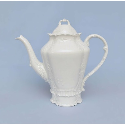 Český Porcelán Dubí Kanvica kávová reliéfna 1,20l Opera