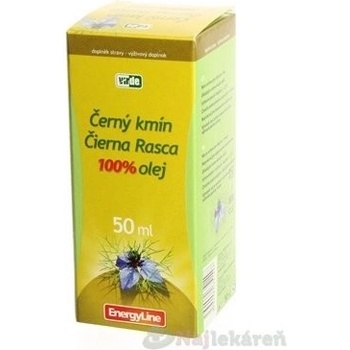 Virde Černý kmín olej 100% 50 ml