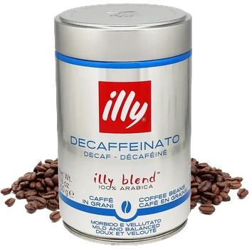illy Espresso Decaffeinato безкофеиново кафе на зърна 250 g