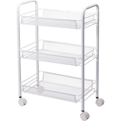 Sconto kuchynský vozík Kamil biela