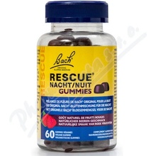 Bachovy esence RESCUE GUMMIES NIGHT 60 ks