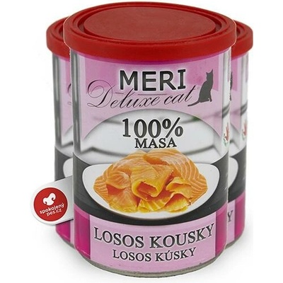 Sokol Falco Cat Meri Deluxe Losos kúsky 400 g