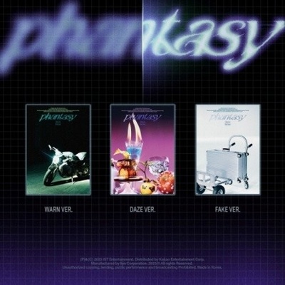Boyz: Phantasy: Pt.2 Sixth Sense CD
