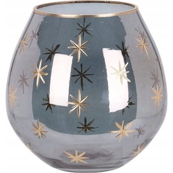 Svietnik sklo Home Styling Collection 10 cm