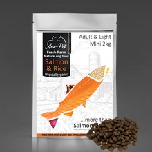 Fresh Farm Adult & Light Mini Salmon & Rice 2 kg