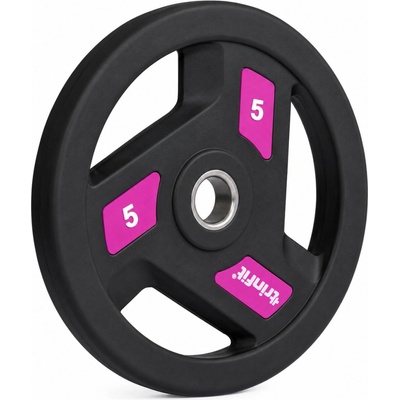 Kotouč TRINFIT TRI-GRIP pogumovaný 5 kg 30 mm