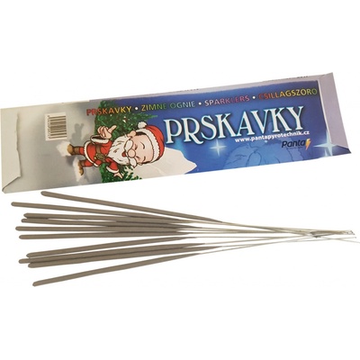 Prskavky zlaté 16 cm