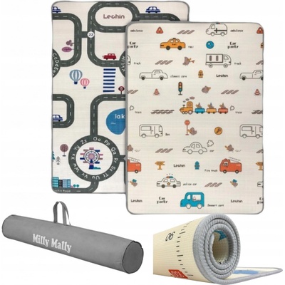 MILLY MALLY pěnová podložka Kinder City – Zbozi.Blesk.cz