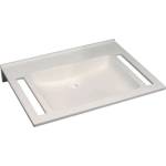Geberit Publica 70x55 cm white alpin (501.043.11.1)