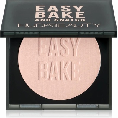 Huda Beauty Easy Bake and Snatch Brightening and Setting Powder fixačný púder pre okamžité rozjasnenie odtieň Cherry Blossom Cake 8,5 g