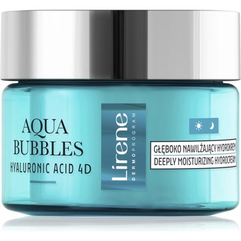 Lirene Aqua Bubbles дълбоко хидратиращ крем в дълбочина дневен и нощен 50ml
