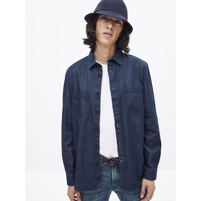 Celio Тъмносиня риза от деним Celio Sawork Celio | Sin | МЪЖЕ | S