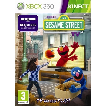 Kinect Sesame Street