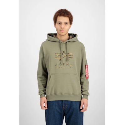 Alpha Industries Camo TPU Hoody olive