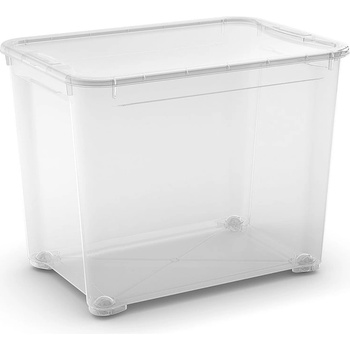 Keter Пластмасова кутия за съхранение с капак T box - Curver (254725)