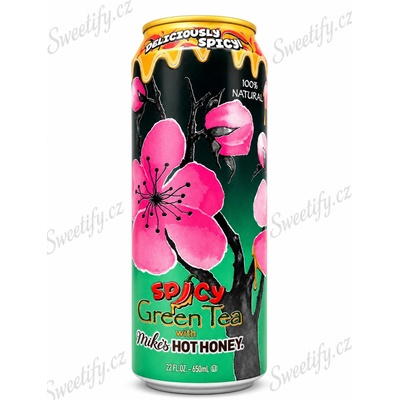 Arizona Spicy Green Tea with Mike's Hot Honey 0,65 l