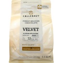 Callebaut VELVET bílá 32% 2,5 kg