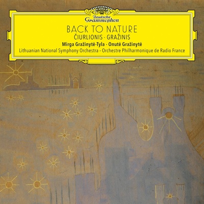 GRA˝INYTE-TYLA MIRGA - BACK TO NATURE - CIURLIONIS (1VINYL)