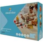 Cleverclixx - Магнитен строителен комплект Construction Builder Pack Intense - 48 бр (CLEVER_CC-1033)