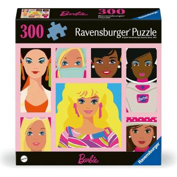 Ravensburger Пъзел Ravensburger от 300 части - Барби: Многото лица на силните жени (7012001493)
