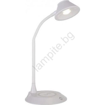 Neuhaus Lighting Group Just light. 14414-16 -led димируема настолна лампа с зареждане pucki led/4, 5w/230v бяла (w4771)
