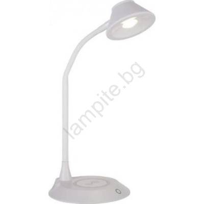 Neuhaus Lighting Group Just light. 14414-16 -led димируема настолна лампа с зареждане pucki led/4, 5w/230v бяла (w4771)