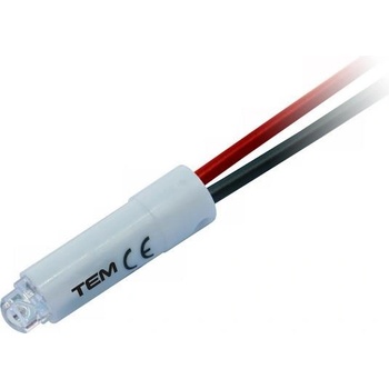 Tem Лампа LED 230V 0.4W, цвят Бял, Modul - IA20WH (IA20WH)