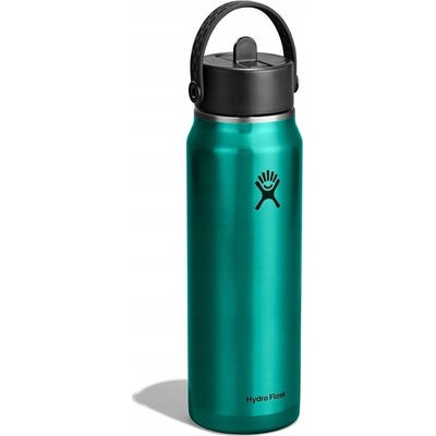 Hydro Flask termoska 32 Oz Lightweight Wide Flex Straw Cap 946 ml zelená lesk