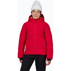 Rossignol Детско скиорско яке Rossignol Girl Staci ruby red