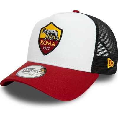 New Era 9FO AF Core Trucker AS Roma White/Hot Red