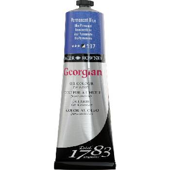 Daler Rowney Georgian Маслена боя Permanent Blue 225 ml 1 бр (111225137)