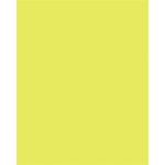 folia Цветна хартия a3, 130 г, 50 листа, folia, лайм зелено 6349 (6349)