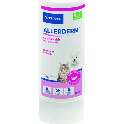 Virbac Allerderm citlivá kůže šampon 250 ml – Zboží Mobilmania