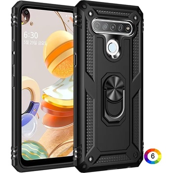 Image 1 of LG K61 Удароустойчив Ring Holder Калъф и Протектор