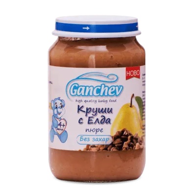 Ганчев пюре Круши с елда
