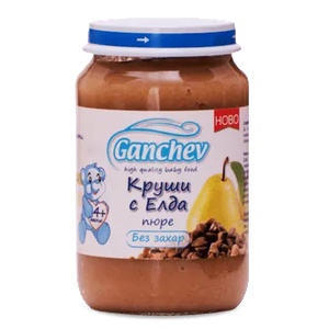 Ганчев пюре Круши с елда