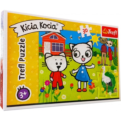 Trefl Kicia Kocia 18264 30 dílků