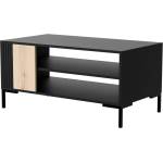 Cama meble Cama MERCI масичка за кафе/тревна площ 100 x 55 x 49 см черно/дъб зана (MERCI 400015)