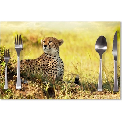 Sablio Prestieranie Gepard 40x30cm
