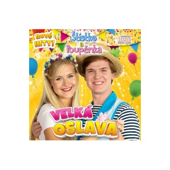 Štístko a Poupěnka - Velká oslava CD