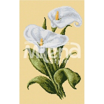 Image 1 of Milena Style Калии - Печатана Aida 14 ct без конци