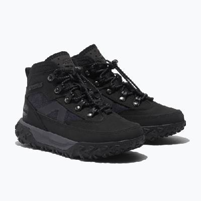 Детски обувки Timberland Gs Motion 6 Mid F/Lwp jet black