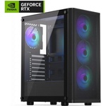 CARETECH Настолен компютър vali gaming intel core i5 14400f geforce rtx5060
