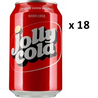 Jolly Cola limonáda 18 x 330 ml