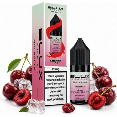 Elux Legend Salts Cherry Ice 10 ml 20 mg
