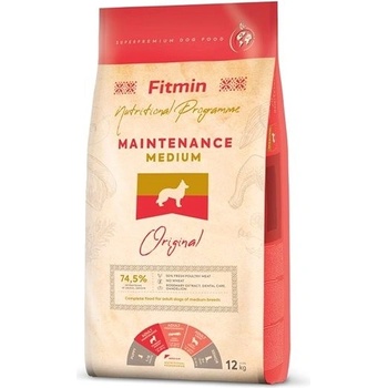 Fitmin dog medium maintenance 12 kg