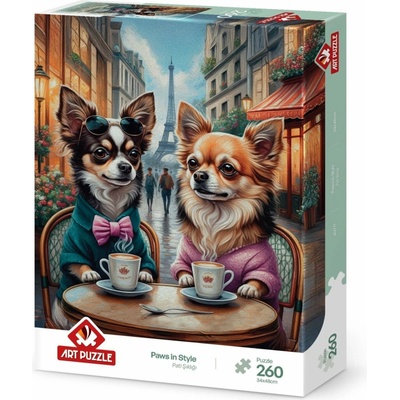 ART Štýlové labky 260 dielov