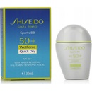 Shiseido Sports BB SPF 50+ vodeodolný BB krém Medium 30 ml